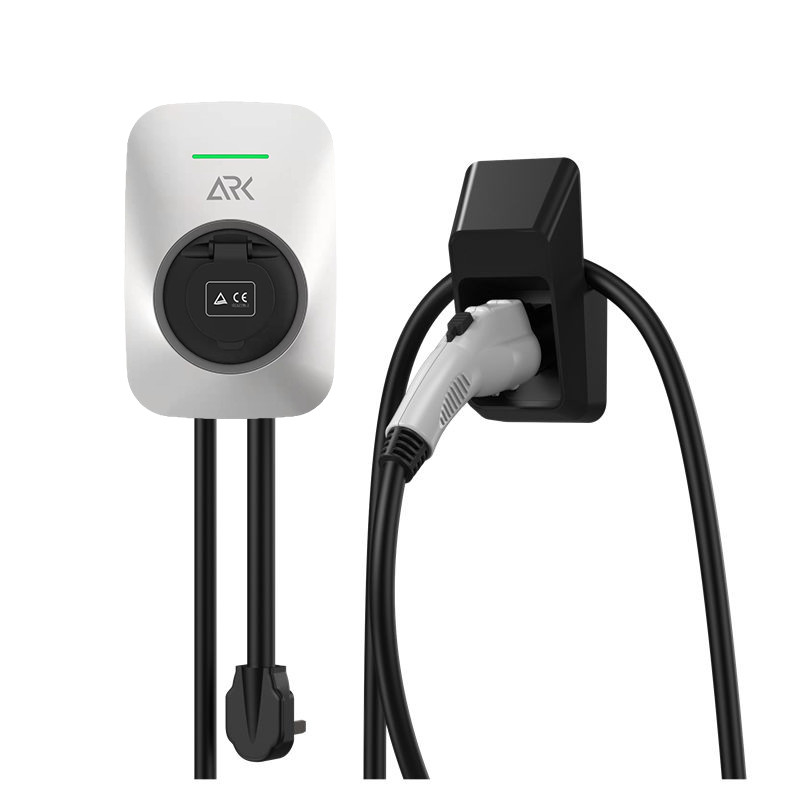 Wallbox Ev Charging Station 7kw 32A Ultra Fast EV Wall Charger For Tesla