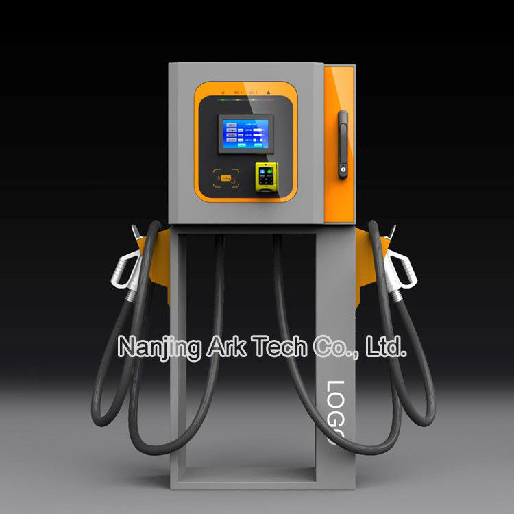 30KW IP54 IEC 61851 400V OCPP RFID DC Fast EV Charger