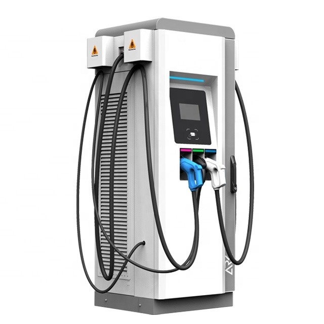 CCS Chademo DC Fast EV Charger RFID OCPP Type 2 Level 3 150kw